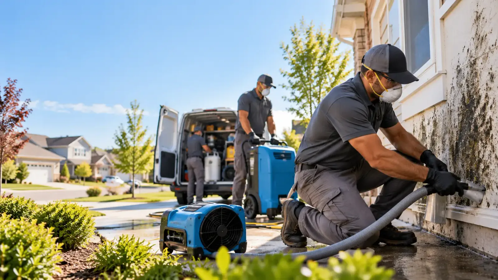 Mold Remediation in Dayton, PA